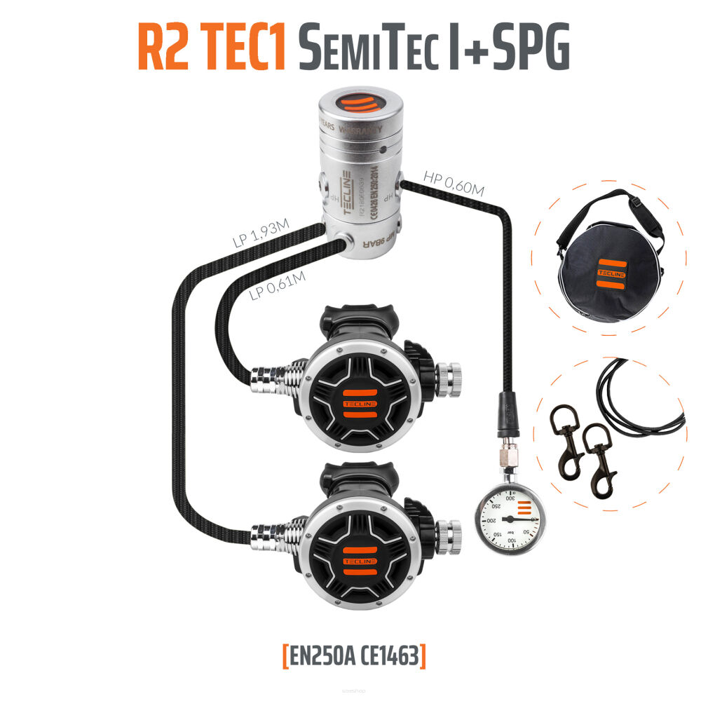 Automat R2 TEC2 zestaw SemiTec I - EN250A