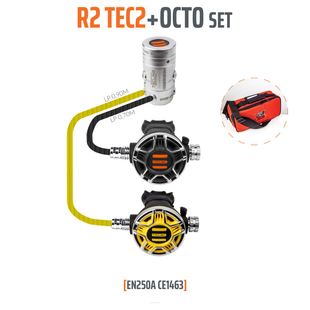 Automat R2 TEC2 z oktopusem - EN250A