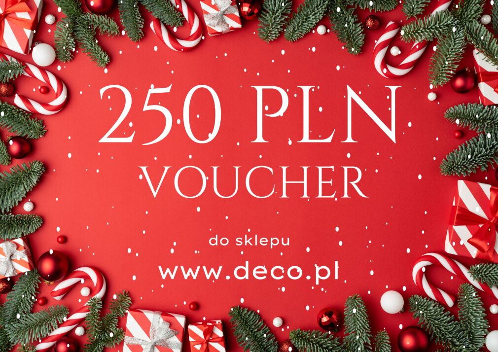 Voucher Prezentowy do sklepu www.deco.pl