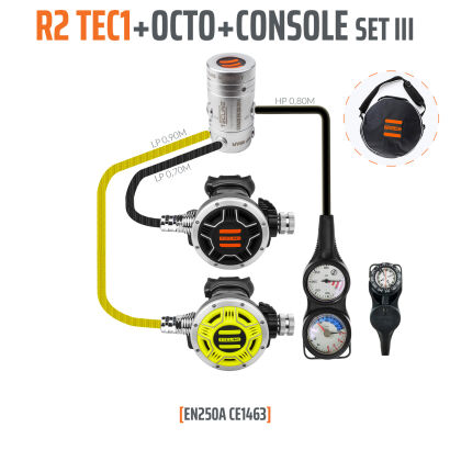 Automat R2 TEC1 zestaw III z oktopusem i konsolą 3 el. - EN250A