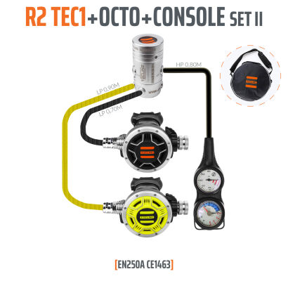 Automat R2 TEC1 zestaw II z oktopusem i konsolą 2 el. - EN250A