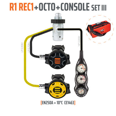 Automat R1 REC1 zestaw III z oktopusem i konsolą 3 el. - EN250A > 10°C