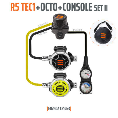 Automat R5 TEC1 zestaw II z oktopusem i konsolą 2 el. - EN250A