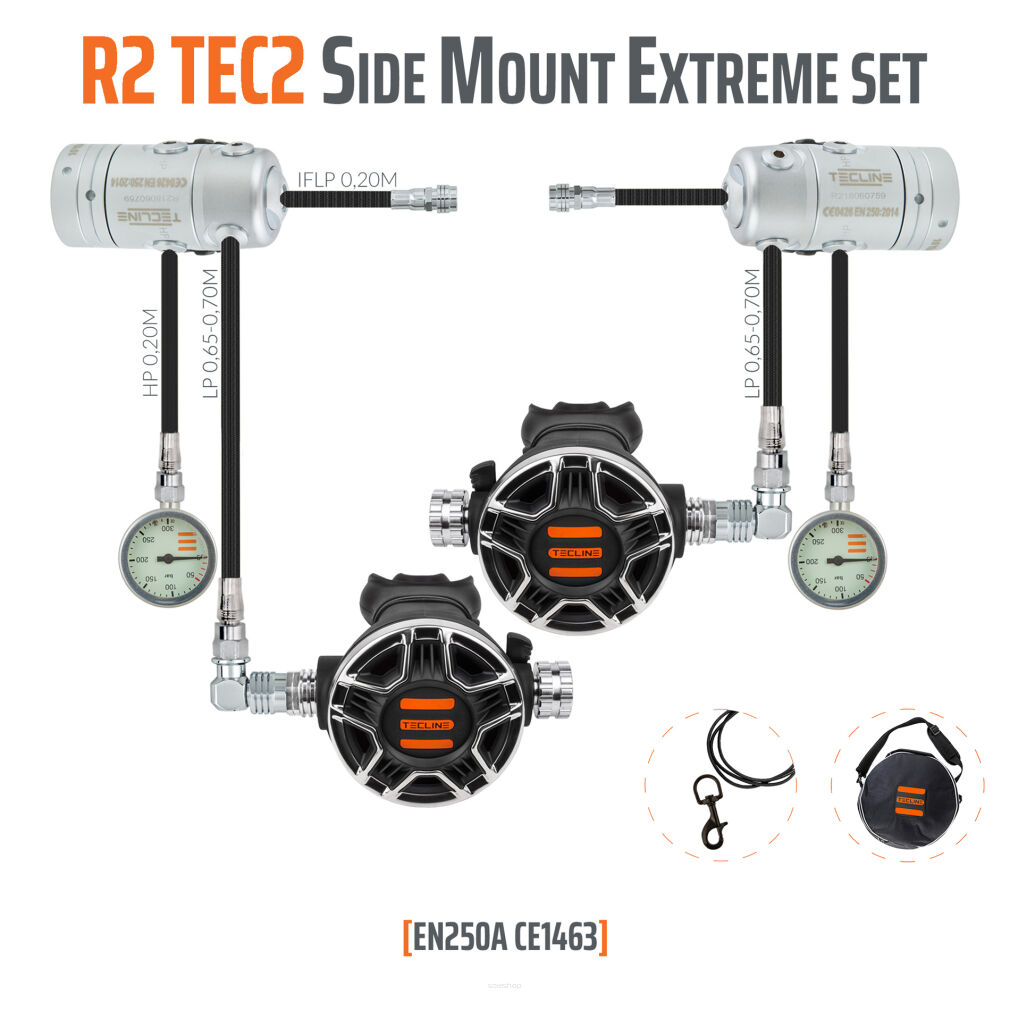 Automat R2 TEC2 odw. zestaw Side Mount Extreme - EN250A