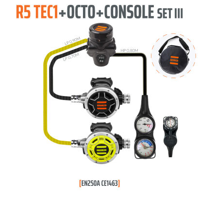 Automat R5 TEC1 zestaw III z oktopusem i konsolą 3 el. - EN250A