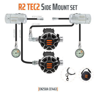 Automat R2 TEC2 zestaw Side Mount - EN250A