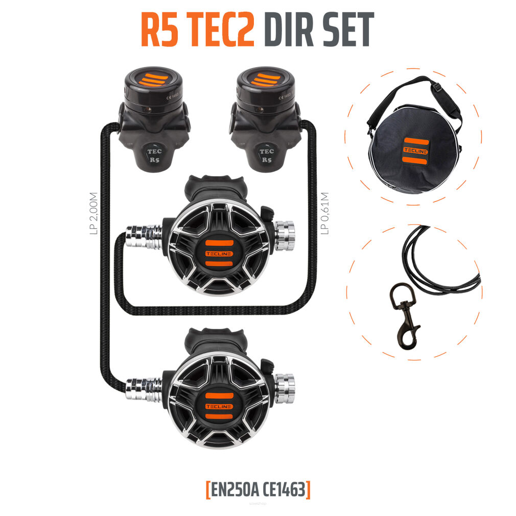 Automat R5 TEC2 DIR Set - EN250A