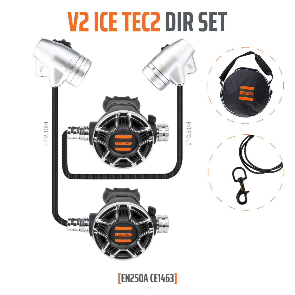 Automat V2 ICE TEC2 DIR Set - EN250A